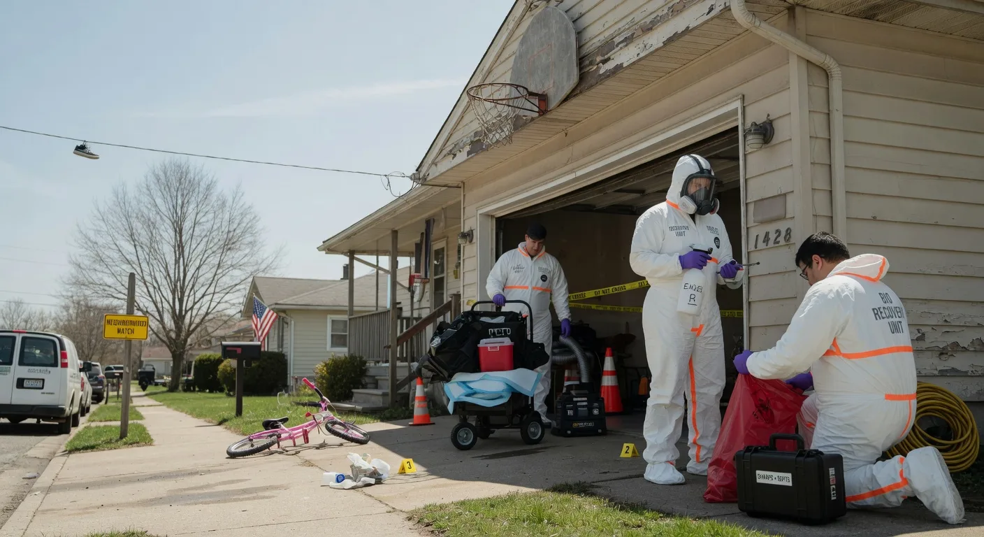 Biohazard Cleanup in Elderton, PA near me